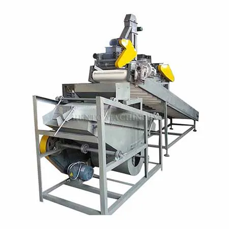 almond shell breaking machine