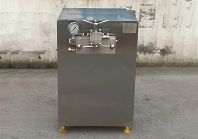 Bagaimana cara kerja mesin penghomogen susu?