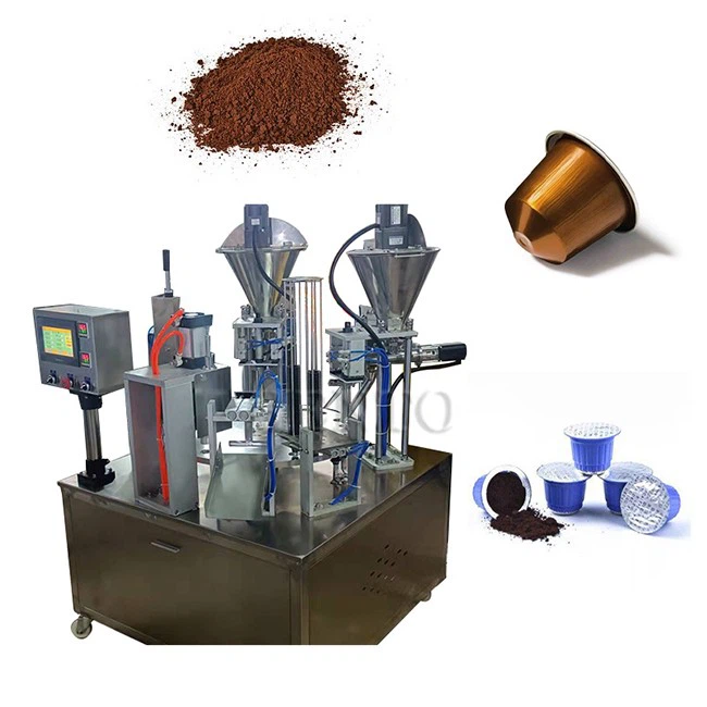 coffee capsule filling machine