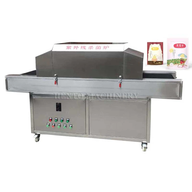Konveyor Sanitasi UV