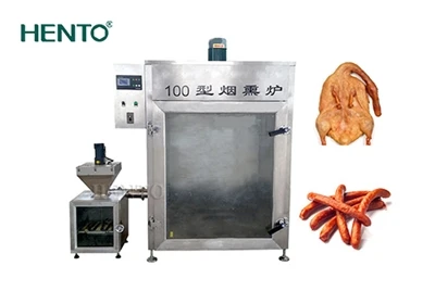 Apa Perbedaan Antara Oven Pengasap Daging{0}}Internal dan Eksternal?