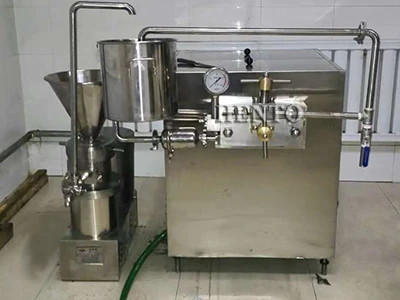 Milk Homogenizer