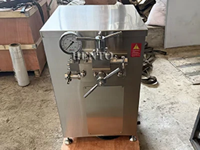 Vacuum Mixer Homogenizer