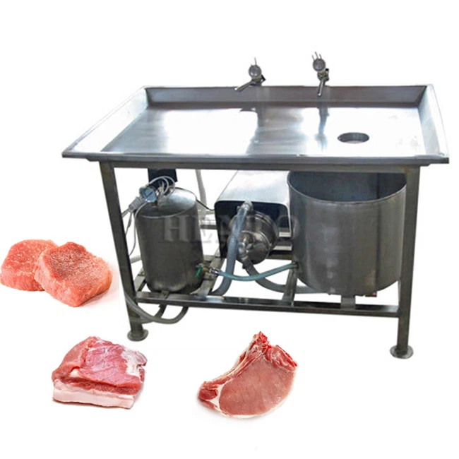 Mesin injeksi saline daging